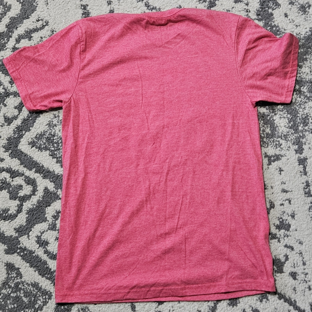 Disney Stitch Christmas T-Shirt - Red - Picture 4 of 4